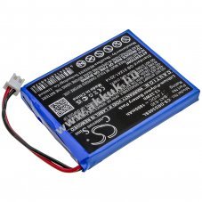 Helyettes�t� m�r�m�szer akku Deviser S30 BAT-S30 1800mAh 13.32Wh