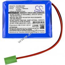 Helyettes�t� m�r�m�szer akku CEMB DWA 1000 CGA103450A 3600mAh 26.64Wh