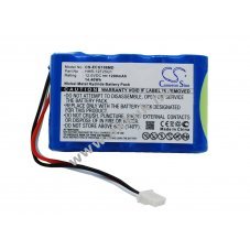 Helyettes�t� orvosi eszk�z akku Kenz Cardico ECG-108 HHR-12F25G1 1200mAh 14.4Wh