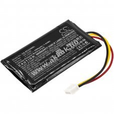 Helyettes�t� m�r�m�szer akku EXFO PX1/GP-2295 1900mAh 7.03Wh