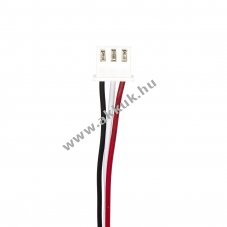 Helyettes�t� m�r�m�szer akku EXFO EX1 GP-2268 3400mAh 12.58Wh