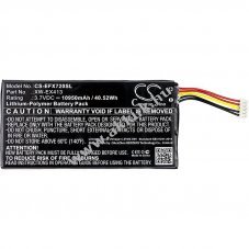 Helyettes�t� m�r�m�szer akku EXFO MAX-715B XW-EX413 10950mAh 40.52Wh