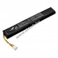 Helyettes�t� m�r�m�szer akku Elektronika ELQ 2+ 355-140-000 3600mAh 25.92Wh