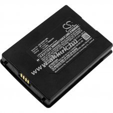Helyettes�t� m�r�m�szer akku E-SEEK M310 BP-7V4-1A8 7.4V 1800mAh 13.32Wh