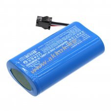 Helyettes�t� zsebl�mpa akku ESYLUX SLP-2 EN10061127 2600mAh 19.24Wh