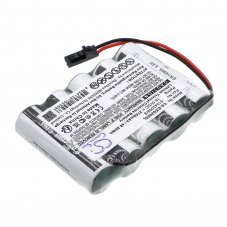 Helyettes�t� m�r�m�szer elem Exogen 2000+ 81042008/B 2700mAh 48.6Wh