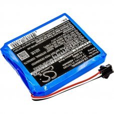Helyettes�t� m�r�m�szer akku Extech MS6000 BATT-74V 7,4V 4500mAh 33,3Wh Li-ion