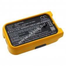 Helyettes�t� m�r�m�szer akku Fluke 6XG45 RBP5 6700mAh 24.79Wh