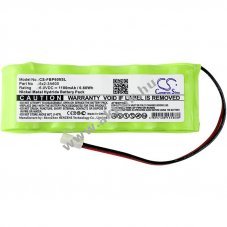 Helyettes�t� m�r�m�szer akku Fluke Memobox 5x2-3A600 1100mAh 6.6Wh 6V