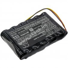 Helyettes�t� m�r�m�szer akku Fluke Biomedical BP-INCU II 10200mAh 75,48Wh