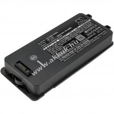 Helyettes�t� m�r�m�szer akku Fluke 754 BP7240 7.4V 6800mAh Li-Ion