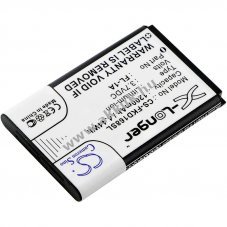Helyettes�t� m�r�m�szer akku Teltonika GH5200 1200mAh 4.44Wh