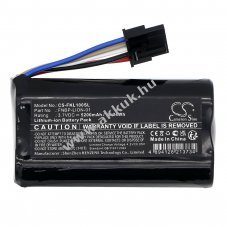 Helyettes�t� m�r�m�szer akku Fluke LIQ-100 FNBP-LION-01 5200mAh 19.24Wh Li-Ion