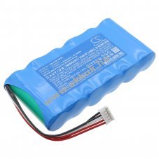 Helyettes�t� m�r�m�szer akku Fluke SigmaPace 1000 2229830 2700mAh 19.44Wh