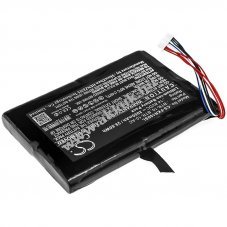 Helyettes�t� m�r�m�szer akku Fujikura 12S Fusion Splicer BTR-10 2000mAh 29.6Wh