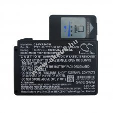 Helyettes�t� m�r�m�szer akku Fujikura FSM-50S TYPE-39 4000mAh 52.8Wh