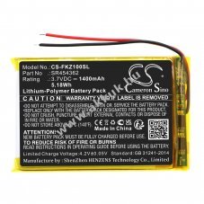 Helyettes�t� gps akku Milink 1400mAh/5.18Wh 3.7V