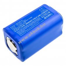 Helyettes�t� zsebl�mpa akku Bigblue CB9000P BATCELL21700X4 5000mAh 74Wh