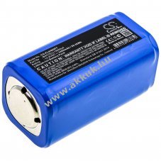 Helyettes�t� zsebl�mpa akku Bigblue TL4000P BATCELL18650x4 3400mAh 50.32Wh 14.8V