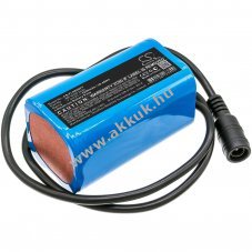Helyettes�t� zsebl�mpa akku MP NCM 2s2p 5200mAh 38.48Wh