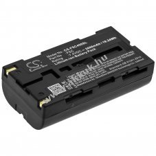 Helyettes�t� m�r�m�szer akku Fuji Portaflow-C FSC-4 2600mAh 19.24Wh