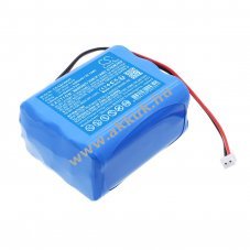 Helyettes�t� ventil�tor akku Geek Aire Fan CF2 INR18650-6S1P 3200mAh 69.12Wh Li-Ion