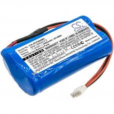 Helyettes�t� orvosi eszk�z akku G-CARE SP-800 / BAK-18650C4*2 3400mAh 25.16Wh
