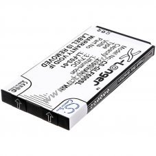 Helyettes�t� gps akku Golf Buddy PT4 LI-F03-01 2100mAh 7.77Wh Li-Ion