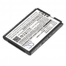Helyettes�t� m�r�m�szer akku GEOSPACE GSB-LHR 3.7V 800mAh Li-Ion