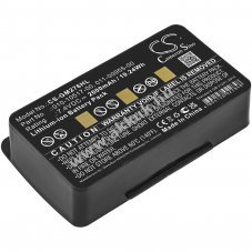 Helyettes�t� gps akku Garmin GPSMAP 276/010-10517-00 2600mAh 19.24Wh 7.4V