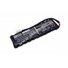 Helyettes�t� orvosi eszk�z akku Marquette Solar 9500 413079-005 Rev C 1800mAh 23.76Wh