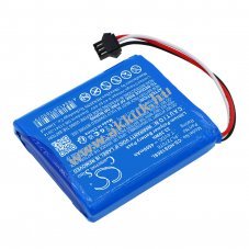 Helyettes�t� m�r�m�szer akku Hantek DSO-1062B PL727076 4500mAh 33.3Wh