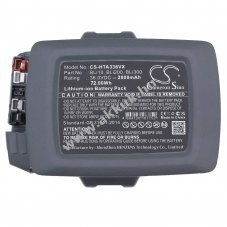 Helyettes�t� f�ny�r� akku Husqvarna 110iL 967 07 19-01 2000mAh 72Wh