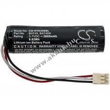 Helyettes�t� m�r�m�szer akku HT Instruments THT45/BAT45 2600mAh 9.62Wh