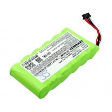 Helyettes�t� m�r�m�szer akku m�r�m�szerekhez Hioki 3196/9459 7.2V 2400mAh 17.28Wh