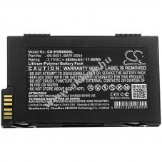 Helyettes�t� m�r�m�szer akku HumanWare BrailleNote 06-8001 4850mAh 17.95Wh