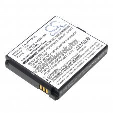 Helyettes�t� biztons�gi kamera akku Hikvision DS-MDT101/GLE T18 4850mAh 18.43Wh 3.8V