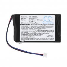 Helyettes�t� gps akku Navman F20 BT000021C 850mAh 3.15Wh