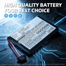 Helyettes�t� gps akku Navman S20 541380530002 3.7V 1250mAh Li-Ion