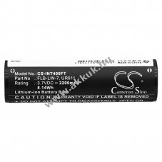 Helyettes�t� zsebl�mpa akku Streamlight Dualie 68792 2200mAh 8.14Wh