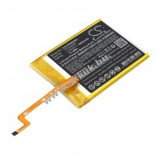 Helyettes�t� m�dialej�tsz� akku Apple iPod Video 5th 5.5 Gen 60GB TF424090 3000mAh 11.4Wh