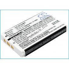 Helyettes�t� orvosi eszk�z akku IRIS ST4ex 2010-0014 1000mAh 3.7Wh 3.7V