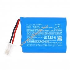 Helyettes�t� m�r�m�szer akku Jilong 500E BTR-34S 3400mAh 36.72Wh