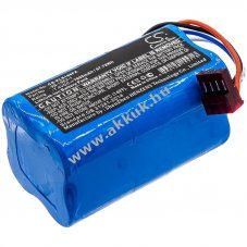 Helyettes�t� zsebl�mpa akku Koehler Lighthawk LED 9B-1962-1 7800mAh 57.72Wh 7.4V