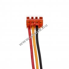 Helyettes�t� zsebl�mpa akku Koehler Lighthawk 600 9B-1963-2 7800mAh 57.72Wh