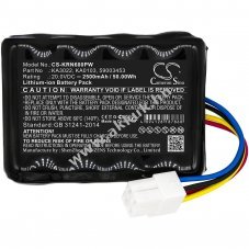 Helyettes�t� f�ny�r� akku Kress Mission 59003453 2500mAh 50Wh