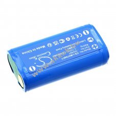 Helyettes�t� zsebl�mpa akku Ledlenser MH7 500987 2000mAh 7,4Wh