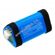 Helyettes�t� zsebl�mpa akku Ledlenser MT18 18650-1S3P 10200mAh 37.74Wh Li-Ion