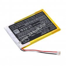 Helyettes�t� billenty�zet eg�r akku Logitech Slim Combo 533-000156 500mAh/1.85Wh