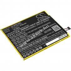 Helyettes�t� t�blag�p akku Amazon Kindle Fire HD 8th ST33 4750mAh 18.05Wh